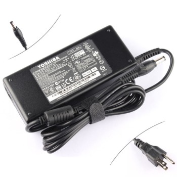 Original 90W Toshiba Satellite M105-SP1031 AC Adapter Charger