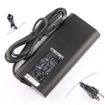Original 130W Dell Precision M3800 AC Adapter Charger Power Cord