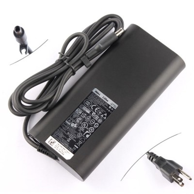 Original 130W Dell Precision M3800 AC Adapter Charger Power Cord