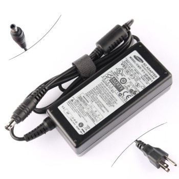 Original 60W Samsung 300E 400B2B-A02UK AC Adapter Charger Power Cord