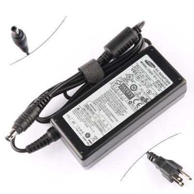 Original 60W Samsung R465-XS01 R465-XS02 AC Adapter Charger Power Cord
