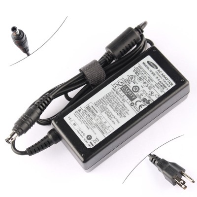 Original 60W Samsung ATIV Book 4 NP470R5E AC Adapter Charger