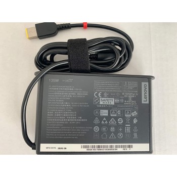 Slim Lenovo ThinkCentre Tiny in One 22 Gen 4 Charger 135W