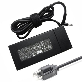 Original 150W HP OMEN 17-w000nk X0K42EA AC Adapter Charger + Free Cord