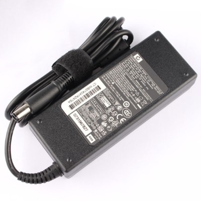 Original  90W HP 613153-001 613160-001 AC Adapter Charger Power Cord