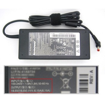 Original 120W Lenovo IdeaPad Y500 AC Adapter Charger Power Supply