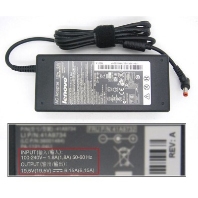 Original 120W Lenovo 36001718 36001684 AC Adapter Charger Power Supply