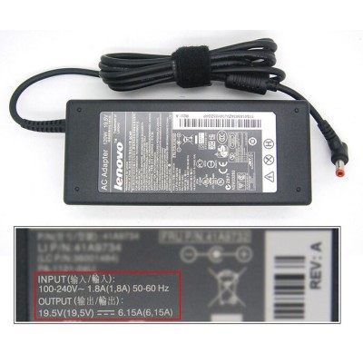 Original 120W Lenovo IdeaPad Z470 1022-4NU AC Adapter Charger