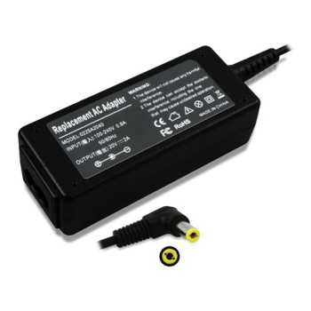 40W MSI 0225A2040 957-N0111P-102 AC Adapter Charger Power Cord