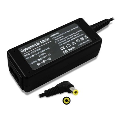 40W MSI Wind U100 Extra U100 Vogue AC Adapter Charger Power Cord