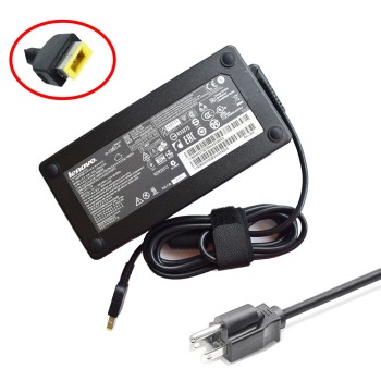 Original 170W Lenovo ThinkPad P51 20HH000YUS AC Adapter + Free Cord