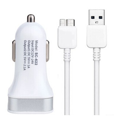 Original Samsung Galaxy S 5 (MetroPCS)Car Charger DC Adapter