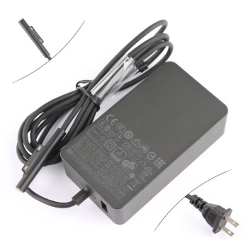 Original 65W Microsoft Surface Book Q4Q-00001 AC Adapter + Free Cord