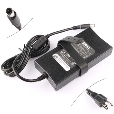 Original 130W Slim Dell Latitude XT XT XT2 AC Adapter Charger