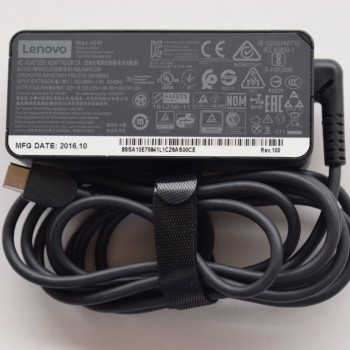 Original 45W Lenovo ThinkPad A275 20KD0013US AC Adapter+Power Cord