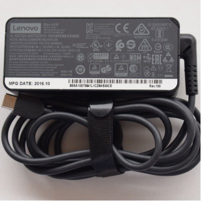 Original 45W Lenovo ThinkPad A275 20KD0013US AC Adapter+Power Cord