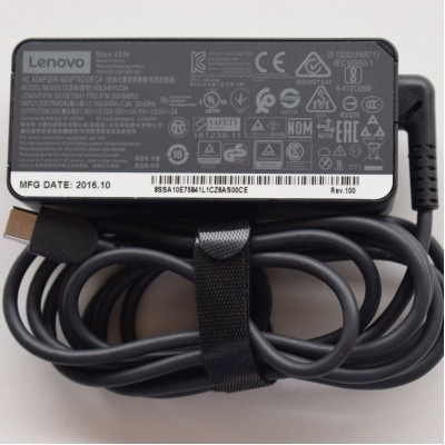 Original 45W Lenovo Thinkpad T470 20HD006BUS AC Adapter