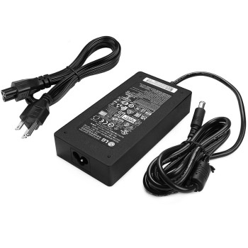 Black LG PW1500 PW1500-NA Charger power cord 110W