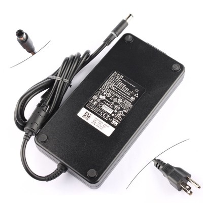 Original 240W Slim Dell Precision M6400 Power Supply Adapter Charger