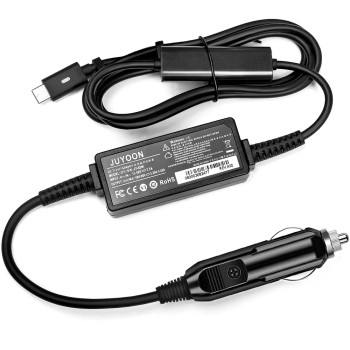 65W USB-C DC Travel Adapter Lenovo IdeaPad Slim 7 14ARE05 82A5