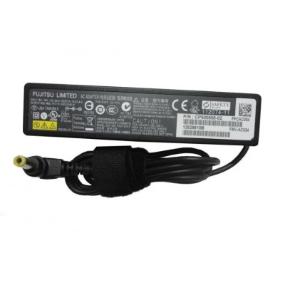 Original 65W Slim Fujitsu Lifebook U554 AC Adapter Charger Power Cord