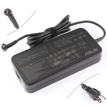 Original 120W AC Adapter Charger Asus UX501JW-DS71T + Free Cord