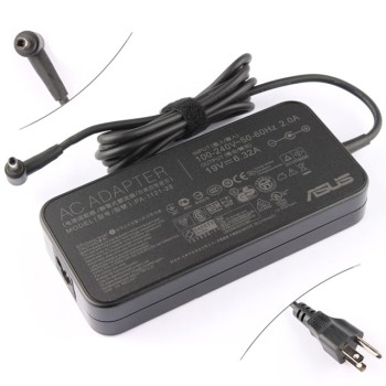 Original 120W AC Adapter Charger Asus N550JV-DB72T N550JX-DS74T + Cord