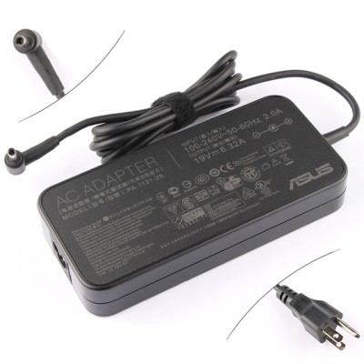 Original 120W AC Adapter Charger Asus N550JV-DB72T N550JX-DS74T + Cord