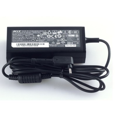 Original 45W Acer Aspire Switch 12S SW7-272-M3A0 AC Adapter +Free Cord