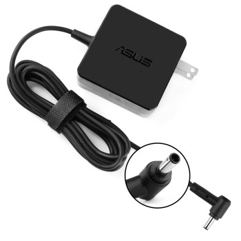 Original 90W AC Power Adapter Charger Asus P453UJ + Free Cord