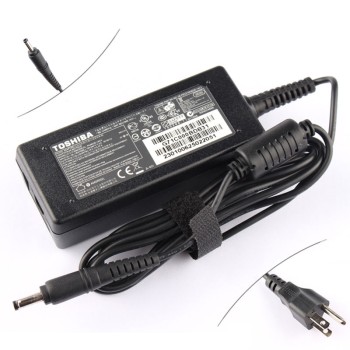 Original 45W AC Adapter Charger Toshiba Portege WT20-B + Free Cord