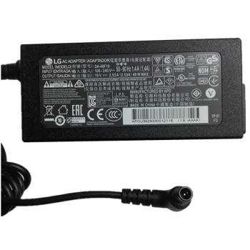 LG MS-V2530R190-048L0-DE Charger power supply 48W