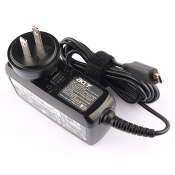 18W Acer KP.01801.002 AC Adapter Charger Power Cord
