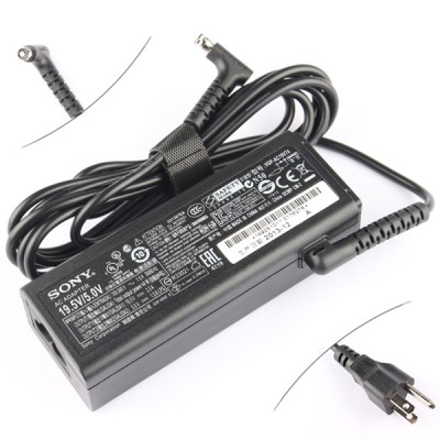 Original 39W Sony Vaio SVF13N23CXS AC Adapter Charger Power Cord