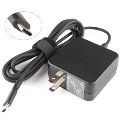 Original OEM 45W USB-C AC Power Adapter Charger Lenovo ThinkPad X570 20HN
