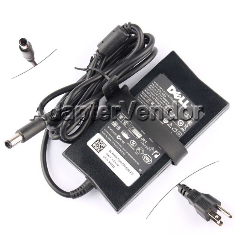 Genuine 65w Dell Latitude D430 D500 D505 Power Supply Adapter Charger