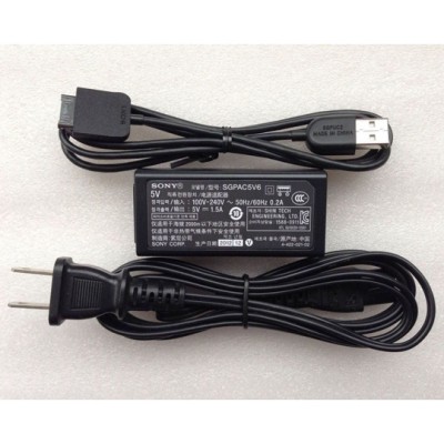 Original 7.5W Sony Xperia Tablet S AC Adapter Charger Power Cord