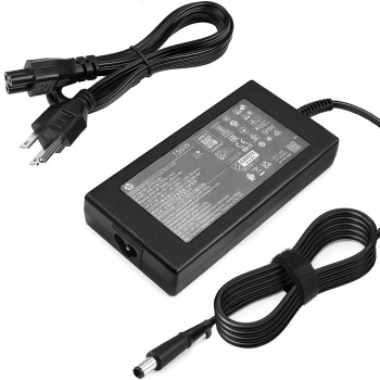 HP Pavilion 27-xa0009  27-xa000la Charger AC Adapter 19.5V 7.7A