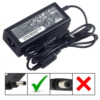 Original 45W Acer Aspire V3-371 Power Adapter Charger