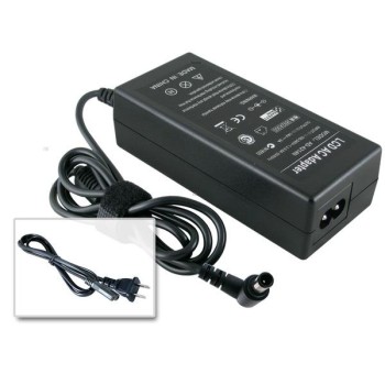 25W LG IPS Monitor 22MP67VQ 22MP67HQ AC Adapter Charger Power Cord