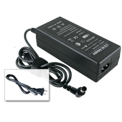 25W LG LED Monitor 24M37H 24M37D-B AC Adapter Charger Power Cord