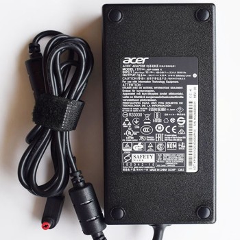 Original 180W Acer Aspire V15 Nitro VN7-593G-73FR AC Adapter+Free Cord
