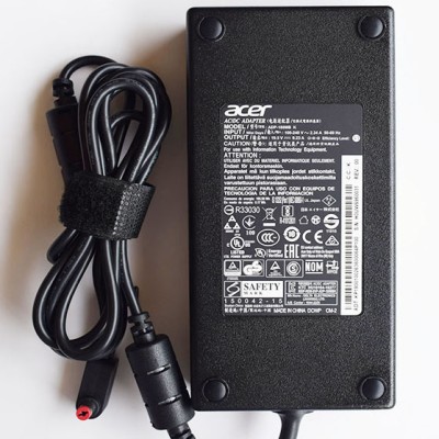 Original 180W Acer Aspire V15 Nitro VN7-593G-70FY AC Adapter+Free Cord