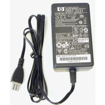 Original 12W AC Adapter Charger HP Deskjet D1550 Printer + Cord