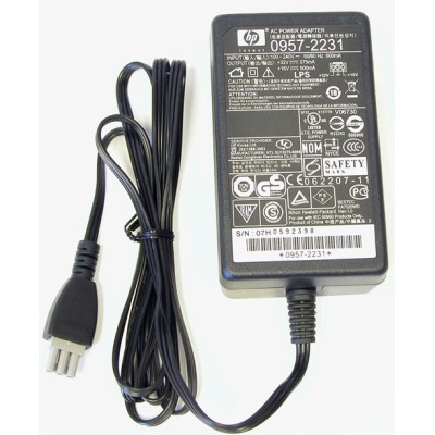 Original 12W AC Adapter Charger HP Deskjet D1550 Printer + Cord