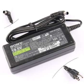 Original 75W Sony Vaio VGN-CR508E/L VGN-CR508E/R AC Adapter Charger