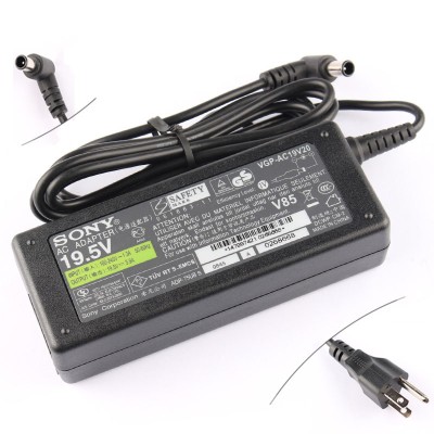 Original 75W Sony Vaio VGN-CR305E/R VGN-CR305E/RC AC Adapter Charger