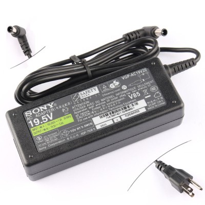 Original 75W Sony Vaio VGN-CR515E VGN-CR515E/B AC Adapter Charger