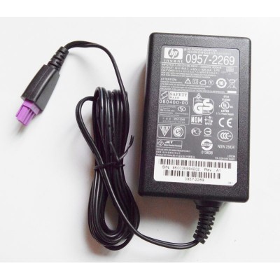 Original 20W AC Adapter Charger HP Officejet J4540 AIO + Cord