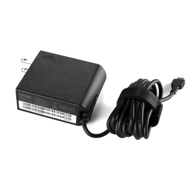 Original 45W Lenovo Yoga 910-13IKB 80VF00FTUS USB-C AC Adapter Charger